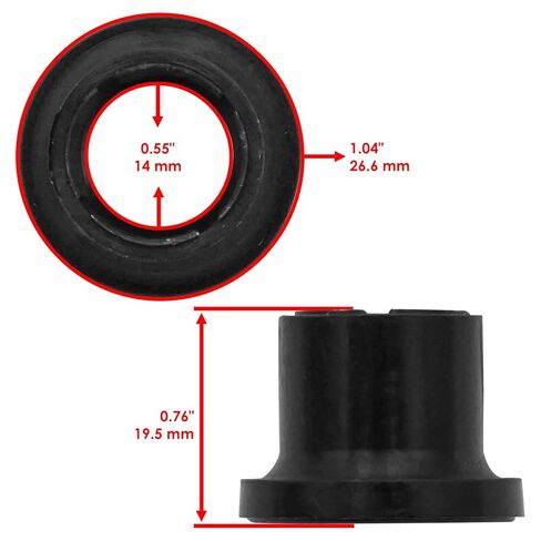 Replacement for 706201587 706200182 706200158 706200181 Rear Swing Arm Pivot Shaft for Can-Am Mod-C26C-19419 in Saudi Arabia