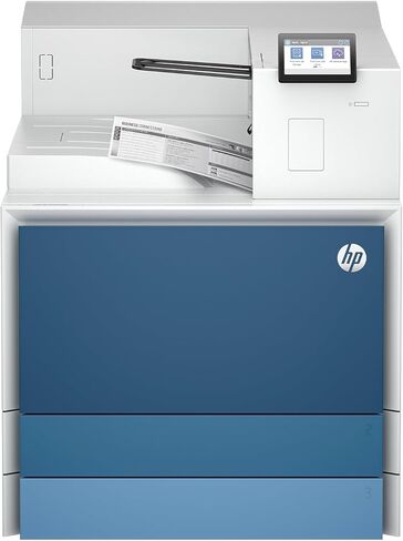 HP LaserJet Enterprise 8501dn Monochrome Printer, Scanner, Copier, Duplex, Best for Office, 9S187A in Saudi Arabia