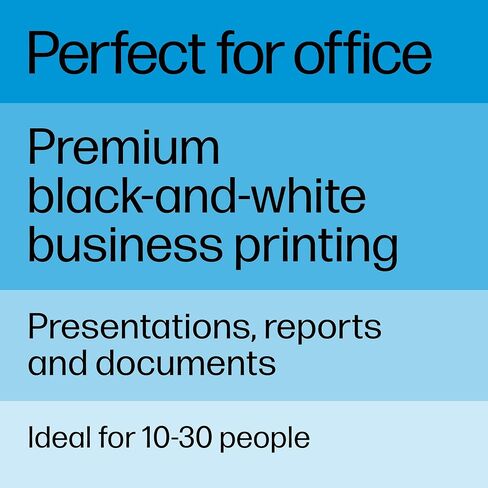 HP LaserJet Enterprise 8501dn Monochrome Printer, Scanner, Copier, Duplex, Best for Office, 9S187A in Saudi Arabia