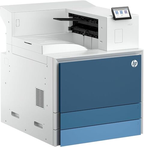 HP LaserJet Enterprise 8501dn Monochrome Printer, Scanner, Copier, Duplex, Best for Office, 9S187A in Saudi Arabia