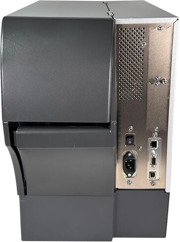 Zebra ZT411 طابعة ملصقات الباركود الصناعية 300 نقطة في البوصة Peel Rewind LAN USB Bluetooth ZT41143-T410000Z ضمان لمدة سنة (متجدد) in Saudi Arabia