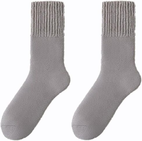 FACELESS Fleece Lined Thermal Socks for Men, Thickened for Warmth, 3 Pair in Saudi Arabia