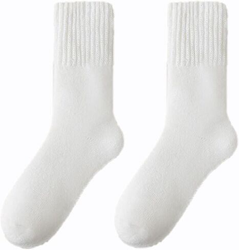 FACELESS Fleece Lined Thermal Socks for Men, Thickened for Warmth, 3 Pair in Saudi Arabia