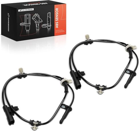 A-Premium 2PCS Rear ABS Wheel Speed Sensor Compatible with Chevrolet Models - Camaro 2016-2024 in Saudi Arabia