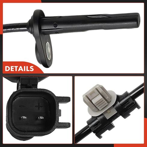 A-Premium 2PCS Rear ABS Wheel Speed Sensor Compatible with Chevrolet Models - Camaro 2016-2024 in Saudi Arabia