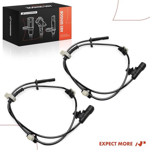 A-Premium 2PCS Rear ABS Wheel Speed Sensor Compatible with Chevrolet Models - Camaro 2016-2024 in Saudi Arabia