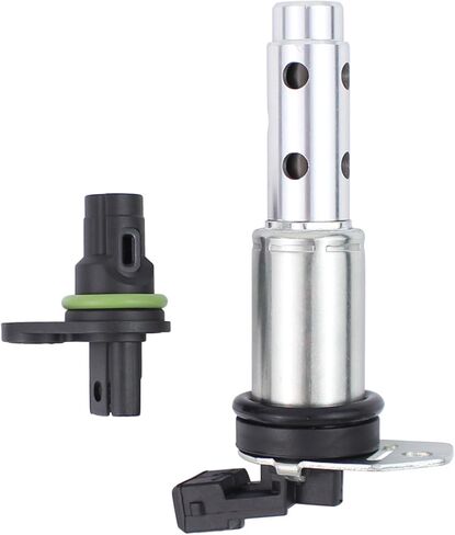 ApplianPar Engine Variable Valve Timing VVT Solenoid and Camshaft Position Sensor Kit for BMW 128i 135i 325i 325xi 328i 328xi 330i 330xi 335i 525i 525xi 528i 528xi 530i 535i 740i X3 X5 X6 Z4 3.0L in Saudi Arabia