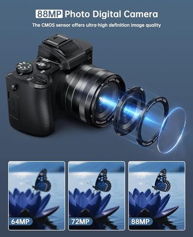 حافظة كاميرا صلبة مدمجة متوافقة مع KW55/KW53/KW45/KW43، حقيبة تخزين واقية للسفر المحمولة، حقيبة حمل لطيفة خفيفة الوزن للكاميرات الرقمية الصغيرة in Kuwait