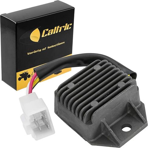 Caltric Regulator Rectifier Compatible with Yamaha Xt350 Xt-350 1985-2000 in Saudi Arabia