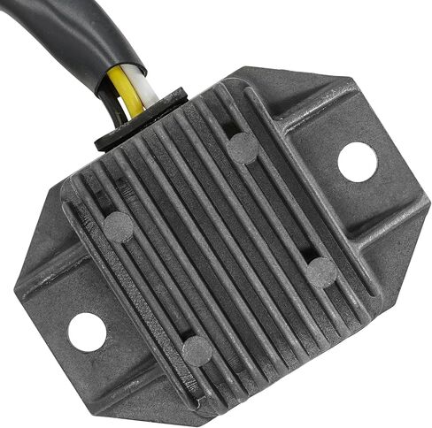 Caltric Regulator Rectifier Compatible with Yamaha Xt350 Xt-350 1985-2000 in Saudi Arabia