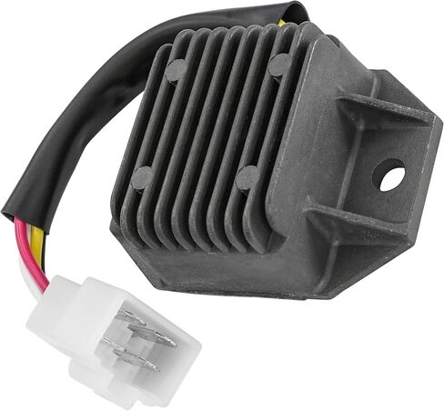 Caltric Regulator Rectifier Compatible with Yamaha Xt350 Xt-350 1985-2000 in Saudi Arabia