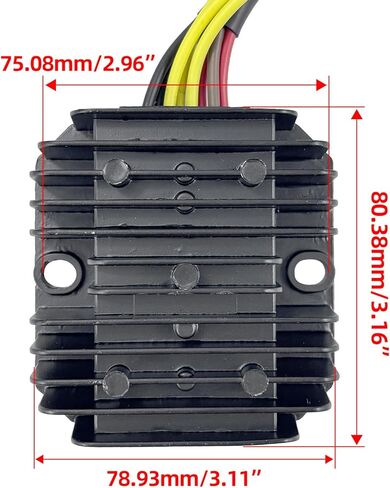 منظم الجهد المعدل لـ 21066-0047 Kawasaki KVF300 KVF360 KVF400 KVF650 KVF700 Prairie 300 360 400 650 700 4X4 KLF300 Bayou 300 KSV700 in Saudi Arabia