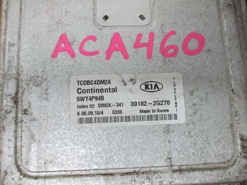 وحدة التحكم في المحرك ECM 2.4L تناسب 11-13 Forte 39182-2G270 391822G270 in Saudi Arabia