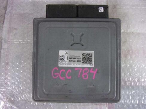 Engine ECM Control Module 2.0L Gasoline Fits 14 Compatible with Jetta 06K 906 070 AB 06K906070AB in Saudi Arabia