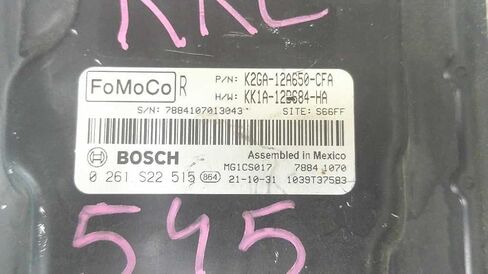 Engine ECM Control Module 2.3L Fits 19 Edge K2GA-12A650-CFA K2GA12A650CFA in Saudi Arabia