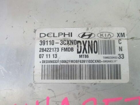 وحدة التحكم في المحرك ECM 2.4L FWD تناسب 14-15 سورينتو 39110-3CXN0 391103CXN0 in Saudi Arabia