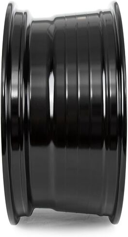 New 18 x 8 Inch Black Aluminium Alloy Wheels for the Toyota Corolla 2019 2020 2021 2022 2023 2024, 18 Inch Black Steel Direct Replacement Rims (1) in Kuwait