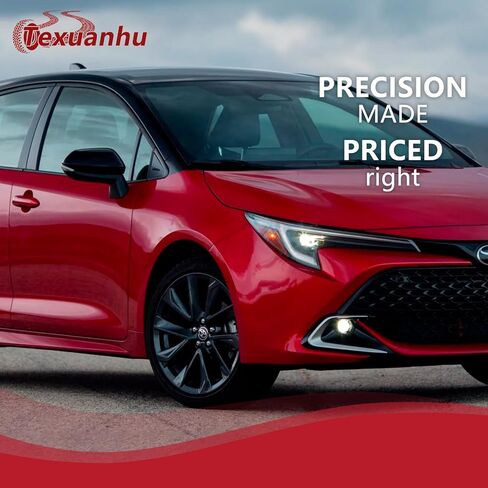 New 18 x 8 Inch Black Aluminium Alloy Wheels for the Toyota Corolla 2019 2020 2021 2022 2023 2024, 18 Inch Black Steel Direct Replacement Rims (1) in Kuwait