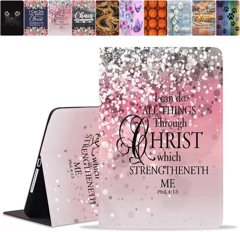 حافظة لهاتف Samsung Galaxy Tab A7 مقاس 10.4 بوصة 2022/2020 (SM-T500/T503/T505/T507/T509) - غطاء ذكي قابل للطي من جلد البولي يوريثان مع تنبيه/غفو تلقائي، علم أمريكي وطني، نسر أصلع in Kuwait