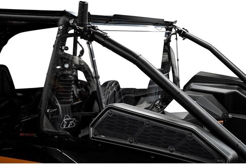 Tusk UTV Polycarb النافذة الخلفية شفافة - مقاومة للخدش لـ Kawasaki Teryx KRX4 1000 SE 2023-2024 in Saudi Arabia