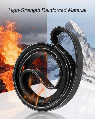 Stretch Fit Serpentine Drive Belt Fit for Ford Kuga 2017 20218 2019 Fiesta 2014 2015 2016 2017 2018 2019 Replace K060392SF, Engine Serpentine Drive Belt in Saudi Arabia