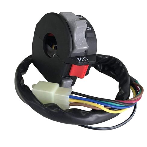Carbman Left Handlebar Switch Start Replacement for Yamaha Kodiak 400 - Replaces 4GB-83973-00, 4GB-83973-01, 4GB-83973-09 in Saudi Arabia
