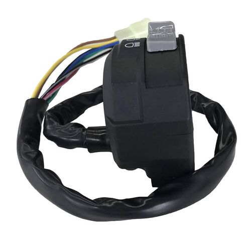Carbman Left Handlebar Switch Start Replacement for Yamaha Kodiak 400 - Replaces 4GB-83973-00, 4GB-83973-01, 4GB-83973-09 in Saudi Arabia