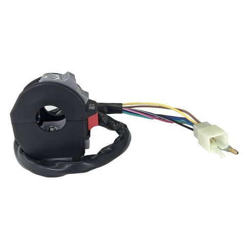 Carbman Left Handlebar Switch Start Replacement for Yamaha Kodiak 400 - Replaces 4GB-83973-00, 4GB-83973-01, 4GB-83973-09 in Saudi Arabia