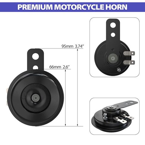 Universal Light Turn Signal Switch + Flasher Relay + Horn + Rear Brake Light Switch Replacement for Honda KTM Suzuki Kawasaki Yamaha Motorcycle Dirt Bike in Kuwait