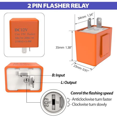 Universal Light Turn Signal Switch + Flasher Relay + Horn + Rear Brake Light Switch Replacement for Honda KTM Suzuki Kawasaki Yamaha Motorcycle Dirt Bike in Kuwait