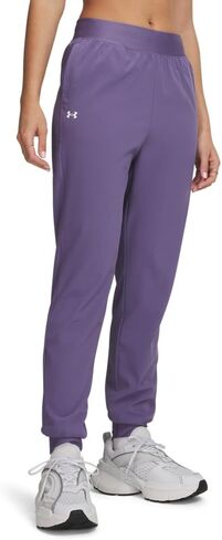 Under Armour Women's Rival High Rise Woven Pants in Saudi Arabia