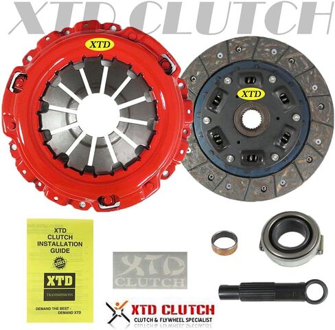 XTD PRO STAGE 2 CLUTCH KIT COMPATIBLE WITH 2006-2011 HONDA CIVIC SI K20 (6 speed) in Saudi Arabia