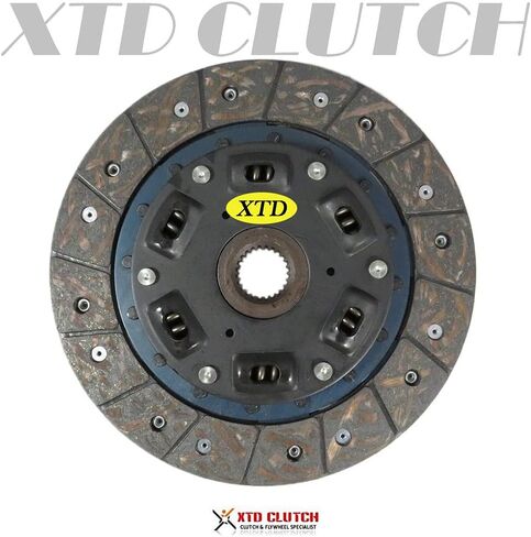 XTD PRO STAGE 2 CLUTCH KIT COMPATIBLE WITH 2006-2011 HONDA CIVIC SI K20 (6 speed) in Saudi Arabia