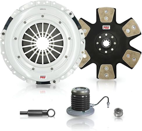 CMP Stage 5 Race Clutch Kit with Slave Cylinder Fits 2005-2010 Mustang GT Bullitt Shelby GT 4.6L SOHC 8cyl in Saudi Arabia