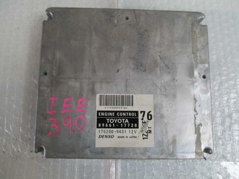 وحدة التحكم ECM للمحرك تناسب 00-05 متوافقة مع Toyota MR2 89661-17720 8966117720 in Saudi Arabia