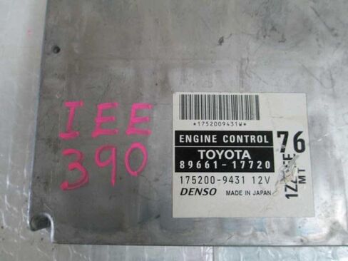 وحدة التحكم ECM للمحرك تناسب 00-05 متوافقة مع Toyota MR2 89661-17720 8966117720 in Saudi Arabia