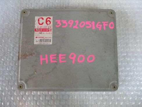 Engine ECM Control Module 1.3L Fits 96 Compatible with Suzuki GEO Compatible with Metro 33920-51GF0 3392051GF0 in Saudi Arabia