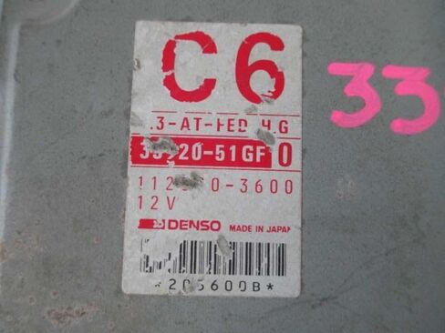 Engine ECM Control Module 1.3L Fits 96 Compatible with Suzuki GEO Compatible with Metro 33920-51GF0 3392051GF0 in Saudi Arabia