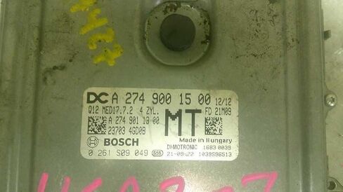 16-18 Infiniti Q50 Engine ECM Control Module 2.0L A 274 900 15 00 2749001500 in Saudi Arabia