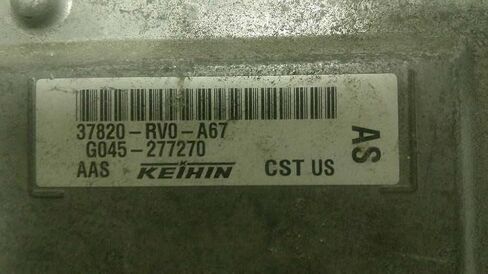 Engine ECM Control Module Fits 14-16 Compatible with Honda Odyssey 37820-RV0-A67 37820RV0A67 in Saudi Arabia