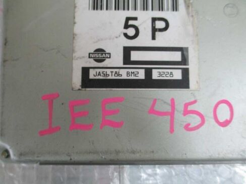 Engine ECM Control Module 1.8L MT Fits 02 Compatible with Nissan SENTRA JA56T86 BM2 JA56T86BM2 in Saudi Arabia