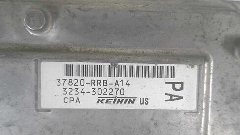 وحدة التحكم في المحرك ECM 2.0L تناسب 07-11 متوافقة مع Honda Civic 37820-RRB-A14 37820RRBA14 in Kuwait