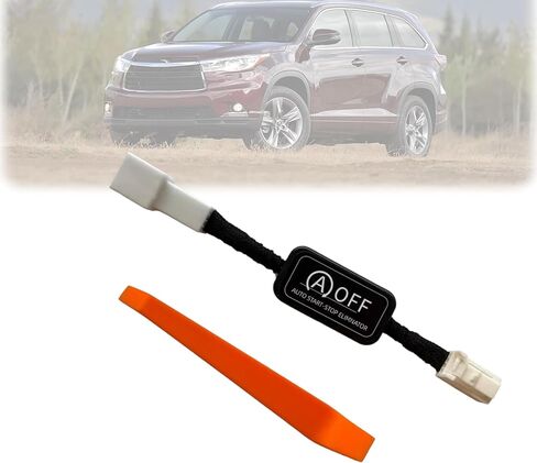 مزيل إيقاف التشغيل التلقائي لسيارة Toyota Highlander 2015 2016 2017 2018 2019، تعطيل نظام إيقاف تشغيل المحرك بشكل دائم مع وحدة تجاوز التوصيل والتشغيل in Saudi Arabia