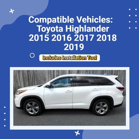 مزيل إيقاف التشغيل التلقائي لسيارة Toyota Highlander 2015 2016 2017 2018 2019، تعطيل نظام إيقاف تشغيل المحرك بشكل دائم مع وحدة تجاوز التوصيل والتشغيل in Saudi Arabia
