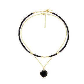 Green Aventurine Jade Necklace Heart Pendant Necklace Healing Crystal Necklace for Women, Mom Gifts Mothers Day Gifts Handmade Necklaces Spiritual Jewelry for Women