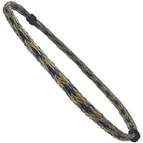 Gamboa Natural Horsehair Hat Bands for Cowboy and Cowgirl Hats Men and Women Western Hat Bands