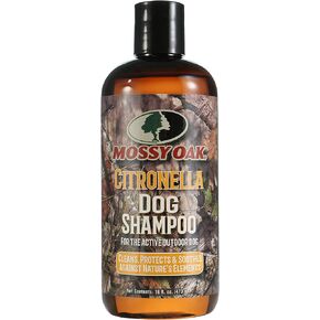 Mossy Oak Citronella Dog Shampoo for Active Outdoor Dogs 16 Oz.