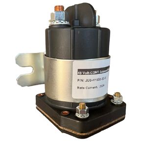 Golf Cart 48-Volt Solenoid Compatible Fits Yamaha G22 G29 Drive (2007-up) Heavy Duty Solenoid Replacement P/N JU6-H1950-00