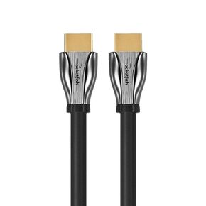 Rocketfish 8K Ultra High-Speed HDMI 2.1 Certified Cable - Premium Speed HDMI Cable Supports Dolby TrueHD & More - HDMI Certified Cable for Superior Resolution & Sound Quality - 12'