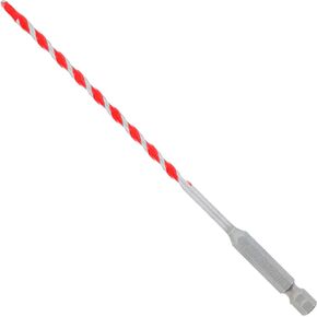 Diablo by Freud DMARG1020 5/32 in. x 3 in. x 6 in. SPEEDemon Red Granite Carbide Tipped Hammer Drill Bit Multi, One Size
